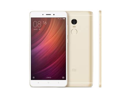 Xiaomi Redmi Note 4 - notebookcheck-ru.com Библиотека