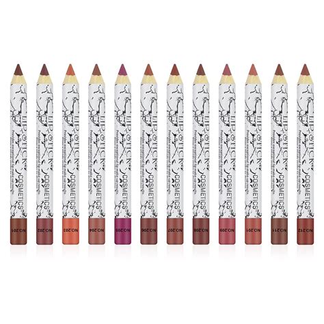 Ownest Piece Lip Liner Pen Set Matte Nude Lip Liner Pencil Kit For High Pigment And Sexy