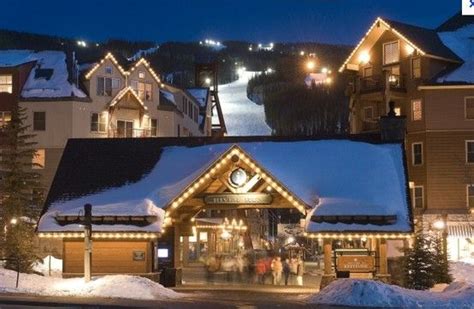 River Run Village, Keystone Resort Entrance #KeystoneResort #Colorado # ...