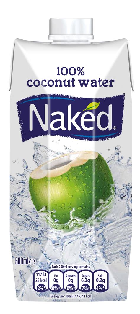 Naked Adds To Portfolio With The Launch Of Naked Coconut Water Talking Retail