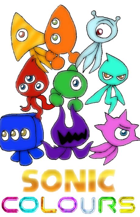 Wisps Sonic Colors By Tails19950 On Deviantart