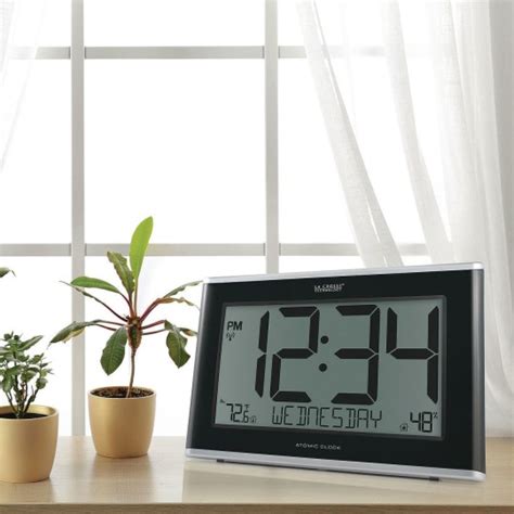 Buy Jumbo Digital Atomic Clock at S&S Worldwide