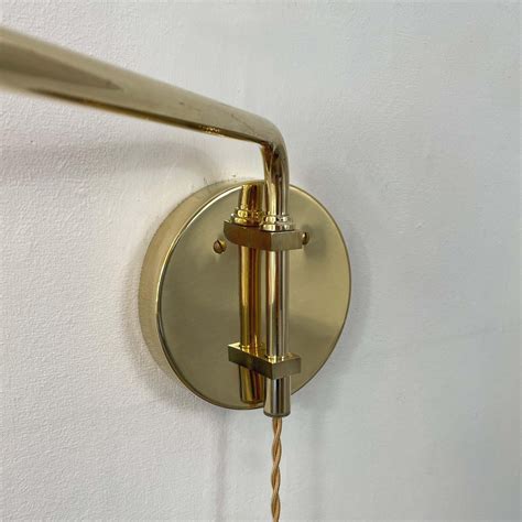 Articulating Brass Wall Light S For Sale At Pamono