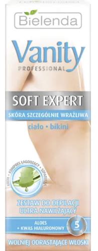 Bielenda Vanity Soft Expert Zestaw Do Depilacji Nawil Aj Cy Cia O Bikini Ml Perfumeria Indizio