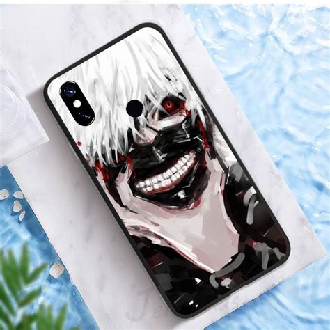 Tokyo Ghoul Cases Trendy Anime Kaneki Ken Phone Case Tokyo Ghoul