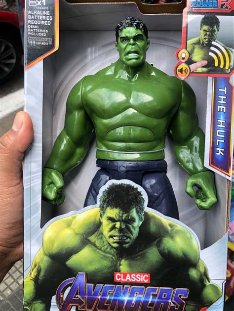 Boneco Brinquedo Hulk Brinquedo Avengers Nunca Usado Enjoei