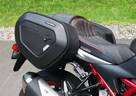 Product Review SW Motech PRO BLAZE Saddlebags Women Riders Now