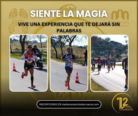 XII Media Maratón Los Barruecos Turismo Malpartida de Cáceres