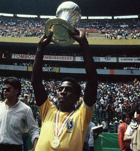 México 1970: la Copa del Mundo de O’Rei Pelé