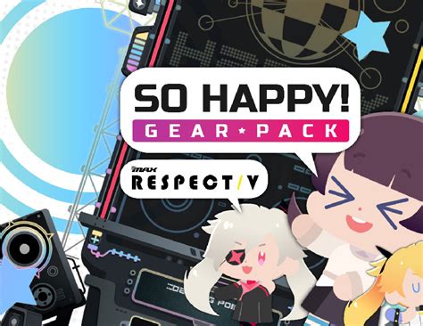 Купить DJMAX RESPECT V - So Happy Gear Pack (PC)
