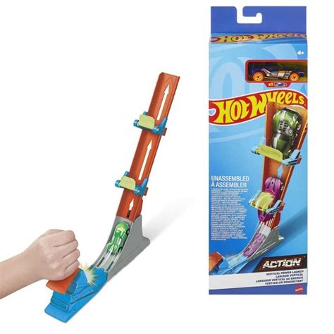 Hot Wheels Set de Acrobacias Lançamento Vertical Mattel Shopee Brasil