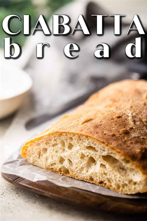 Easy Ciabatta Bread Recipe So Light Airy Chewy Baking A Moment