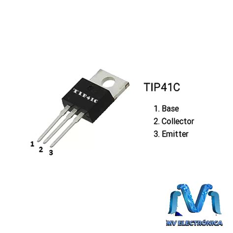 Tip C Transistor Pinout Equivalent Specs Datasheet More