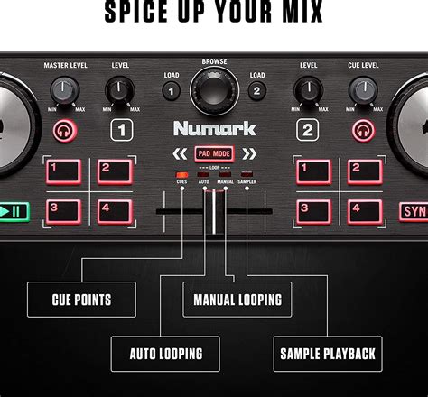 Numark DJ2GO2 Touch - DJMania
