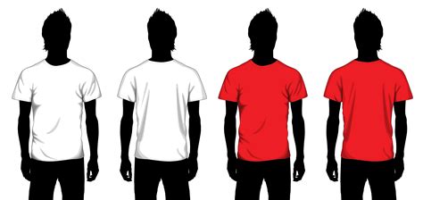 Template T Shirt Psd - ClipArt Best