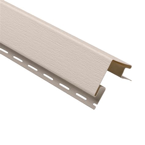 Shop 400 Vinyl Siding Trim Outside Corner Post Beige 3-in x 120-in at ...