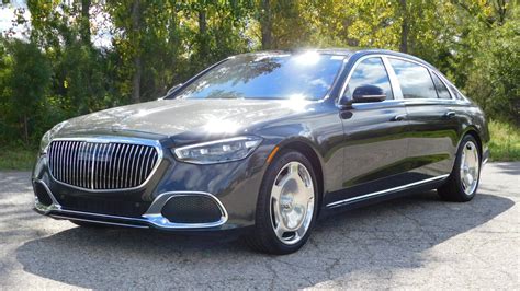 2021 Mercedes-Benz Maybach S580 Sedan | S87 | Chicago 2022