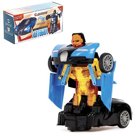 Робот-игрушка WOOW TOYS "Автобот", трансформируется, световые эффекты ...