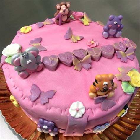 G Teau Animaux Cake Design P Te Sucre Les D Lices De Mary