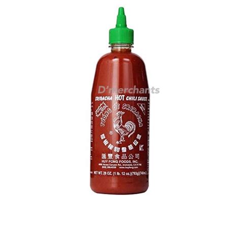 Tuong Ot Sriracha Hot Chili Sauce 28oz 793g Shopee Malaysia