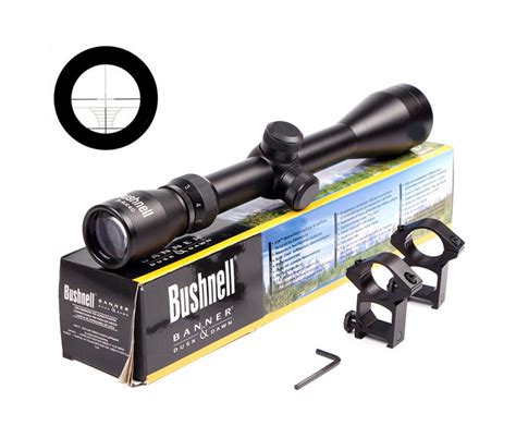 Bushnell 4x32 Rifle Scope | Survival Gear | Buy Bushnell in Pakistan