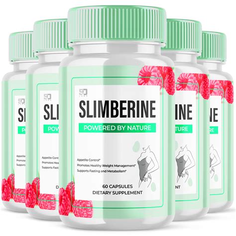 Slimberine Natural Loss Capsules Powered by Nature Advanced Supplement