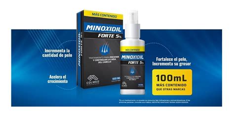 Minoxidil Forte Colmed X Ml Ml A Maxpharma