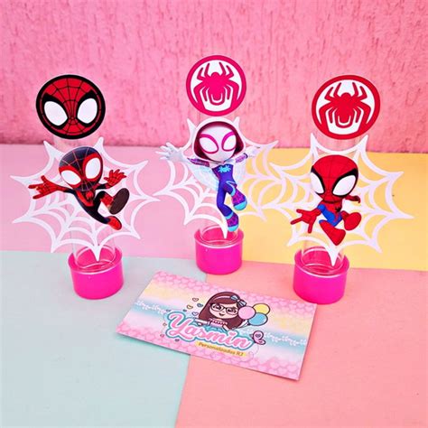 Kit Brinde Spidey E Seus Amigos Espetaculares Itens Elo