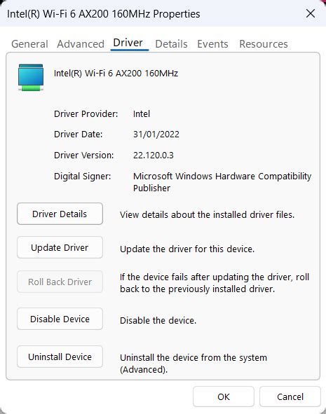Intel Wi-Fi 6 AX200 160MHz: 6062 - Lso was triggered - AI Brain Waves