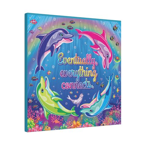 Lisa Frank Dolphins