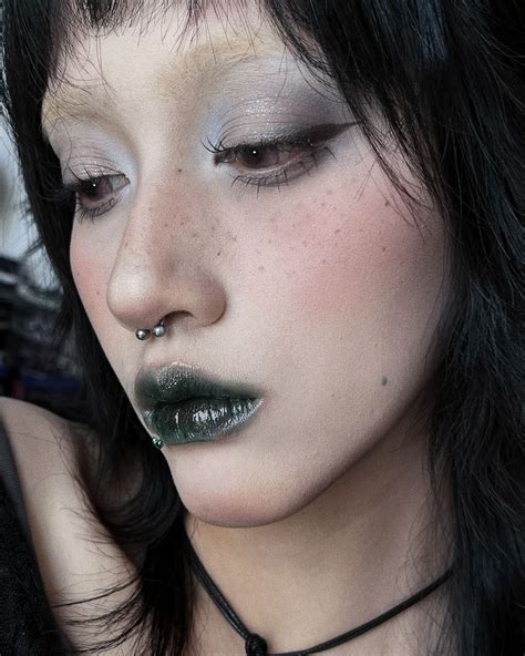 freya86 芙蕾雅 Green or nude 𝕻𝖗𝖔𝖉𝖚𝖈𝖙𝖘 𝖀𝖘𝖊𝖉 Eyes cheeryep makeup x freya86 ff Floating Life