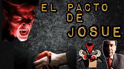 el caso del pacto de josue y la extraña muerte del locutor juan ramon