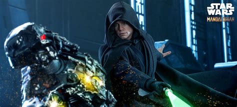 Video Unbox Hot Toys Luke Skywalker Straight From His Appearance In