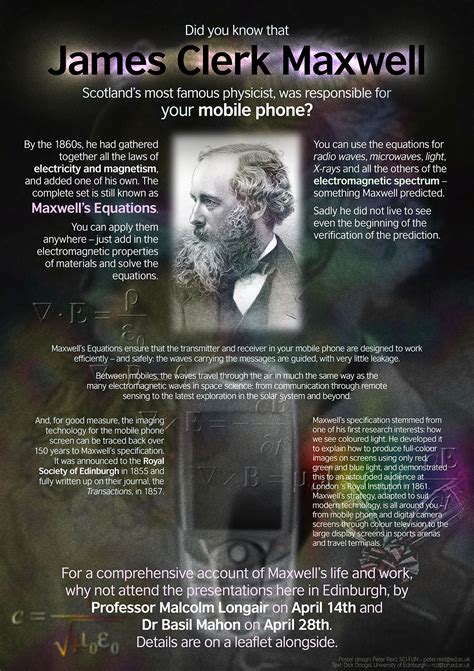 James Clerk Maxwell Quotes. QuotesGram