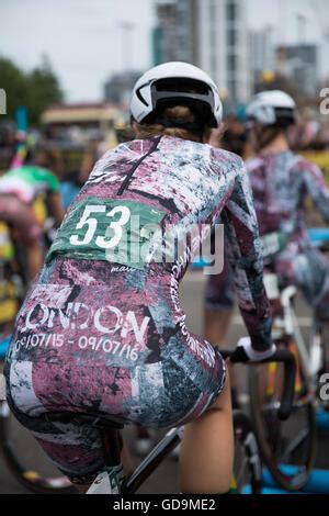 World Naked Bike Ride London Nude Cyclists Cross Westminster Bridge Near To Parliament Nude