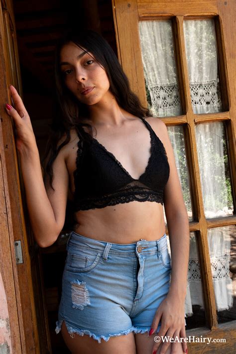 We Are Hairy Featuring Eva One Nude Pictures CoedCherry