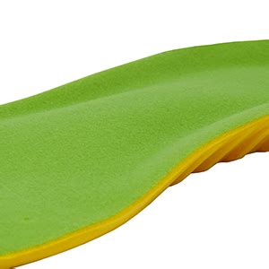 Happystep Wide Fit Plantar Fasciitis Orthotics Memory Foam Shoe Insoles