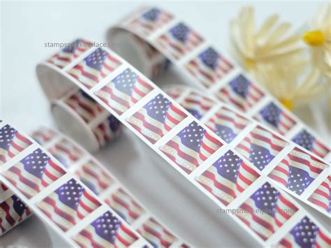 U.S. Flag (U.S. 2017) Roll of Forever Postage Stamps 100 pcs – forever ...