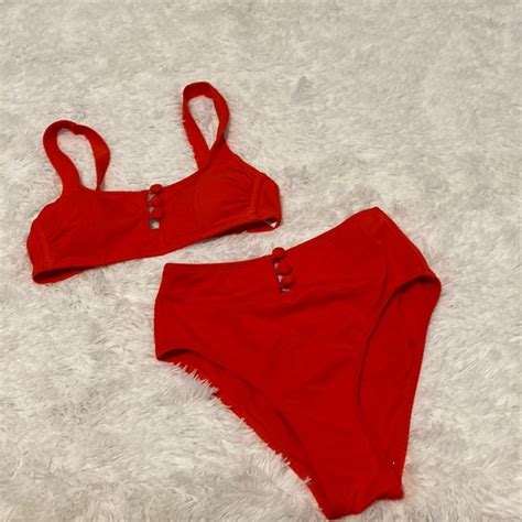 Xhilaration Swim Xhilaration High Waist Bikini Poshmark