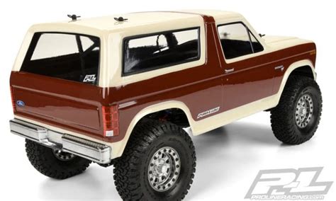 Pro-Line Releases a 1981 Ford Bronco Body for Scale R/C Rigs | RC Newb