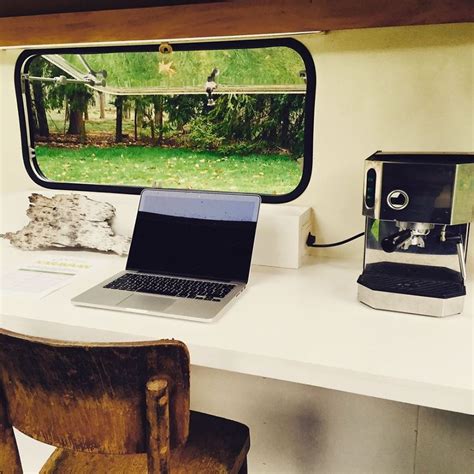 I Converted A Vintage Caravan Into A Mobile Office Space Bored Panda