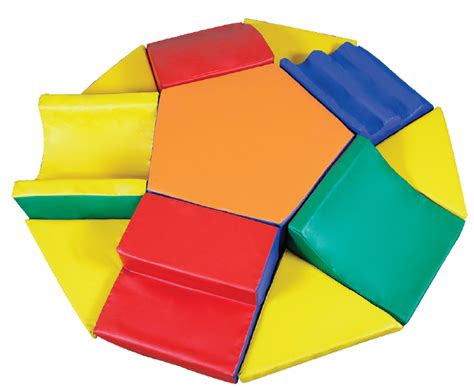 Playground Espumado - Espumado Playground Activity Center Baby com 11 peças - Planeta Pedagógico