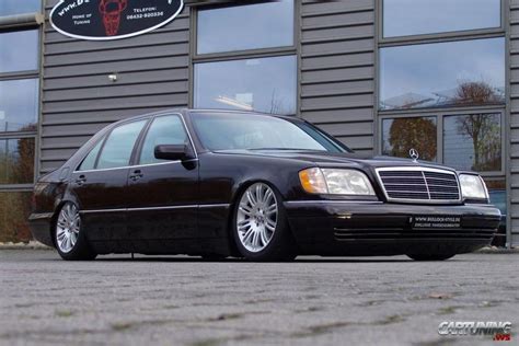 Mercedes w140 coupe tuning