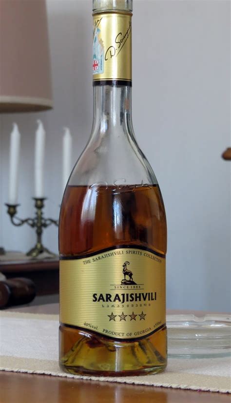 Rakija, uglavnom: Gruzijski konjak - Davit Saradžišvili (Sarajishvili)