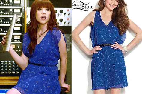» Carly Rae Jepsen: Candie’s Photoshoot Dress 