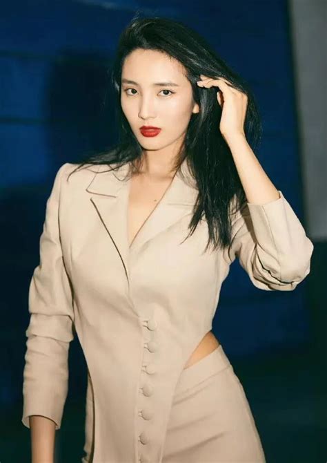 Mainland Actress Wang Zixuan Inews