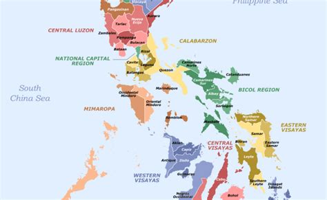 Regions Of The Philippines Eroppa