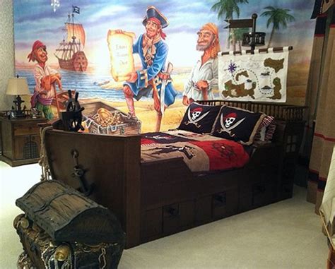 20 Pirate Themed Bedroom For Your Kids Adventure | HomeMydesign