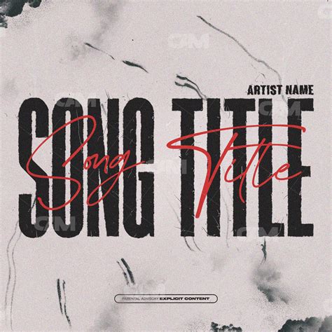 Black Typo - Cover Art Market