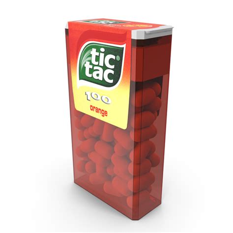 Tic Tac Orange 100 49g PNG Images & PSDs for Download | PixelSquid ...